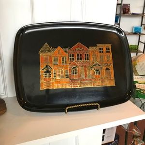 Couroc Giftware Decorative Tray